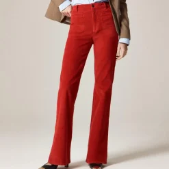 Vintage flare pant in corduroy