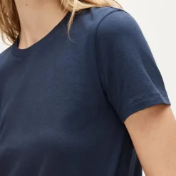 Vintage jersey classic-fit crewneck T-shirt