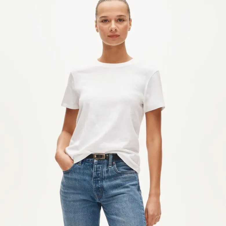 Vintage jersey classic-fit crewneck T-shirt