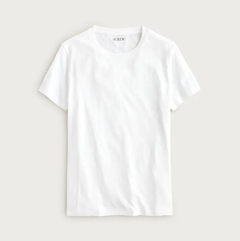 Vintage jersey classic-fit crewneck T-shirt