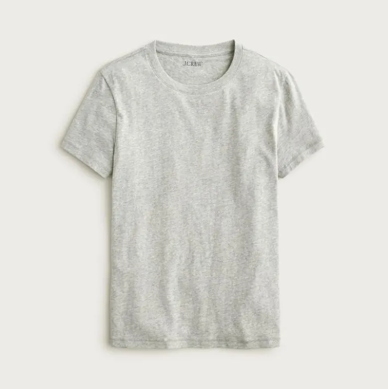 Vintage jersey classic-fit crewneck T-shirt