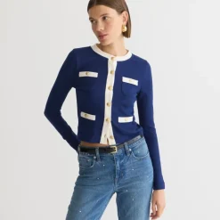 Vintage rib lady jacket