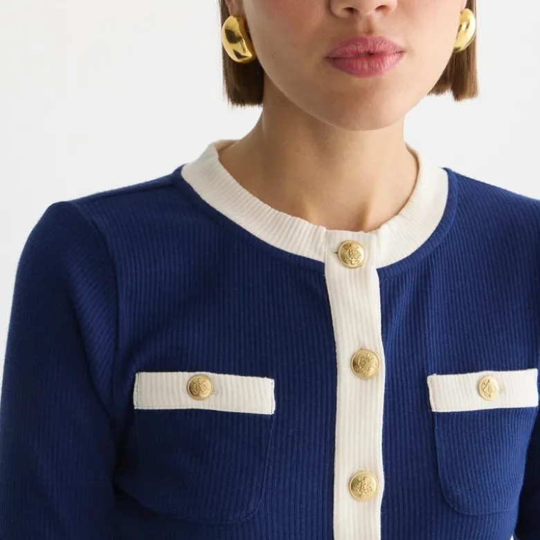 Vintage rib lady jacket