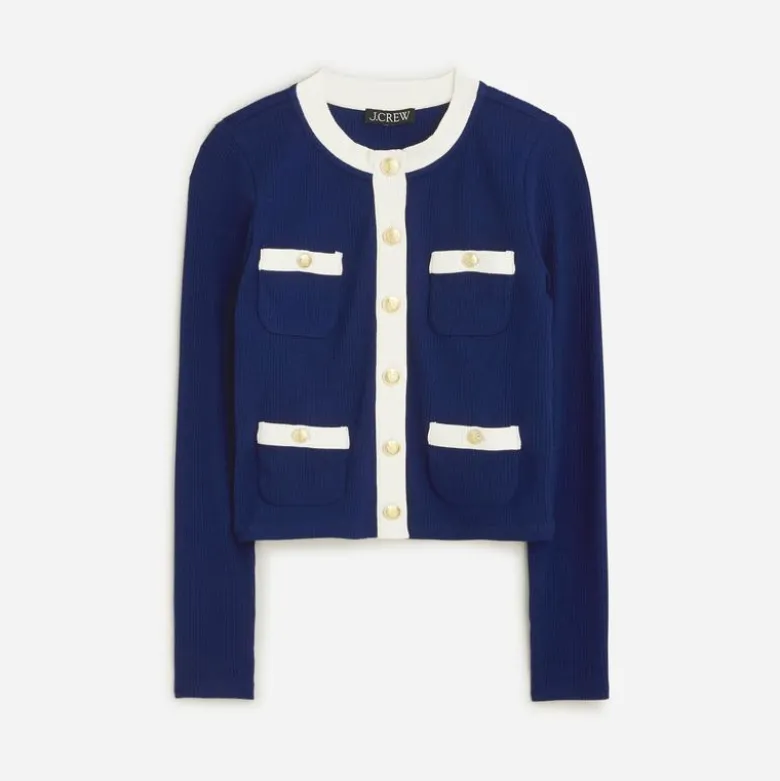 Vintage rib lady jacket