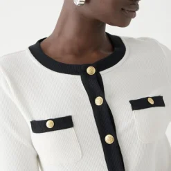 Vintage rib lady jacket