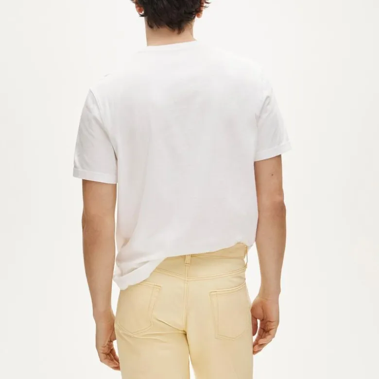 Vintage-wash cotton graphic T-shirt