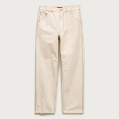 Wallace & Barnes carpenter pant in seeded canvas