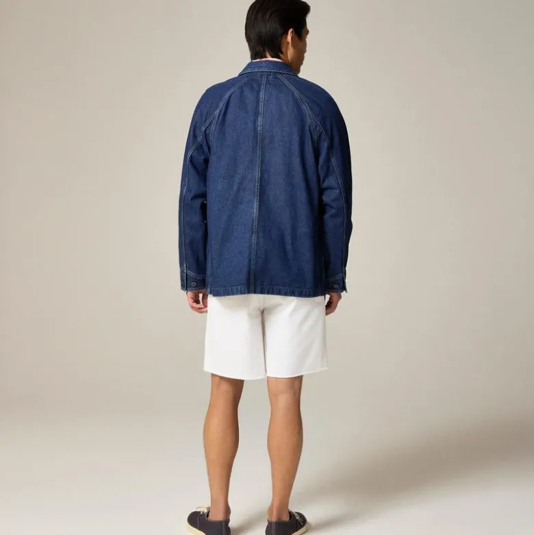 Wallace & Barnes chore jacket in Japanese denim