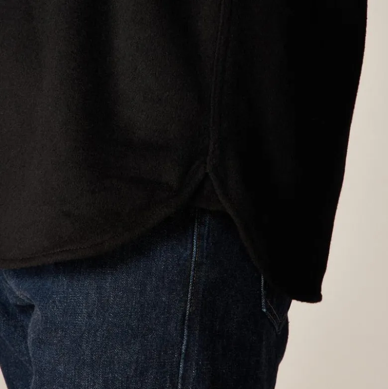 Wallace & Barnes CPO shirt in wool blend