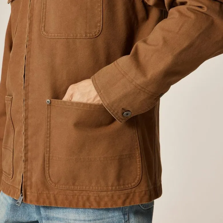 Wallace & Barnes duck canvas utility jacket