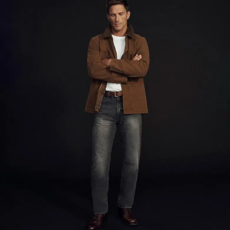 Wallace & Barnes duck canvas utility jacket