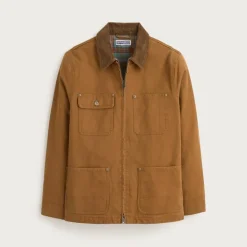 Wallace & Barnes duck canvas utility jacket