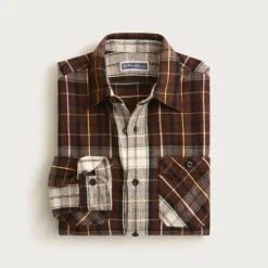 Wallace & Barnes flannel workshirt