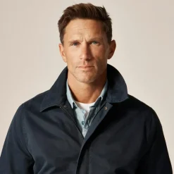 Wallace & Barnes flight jacket in cotton chino