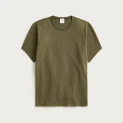 Wallace & Barnes heritage-weight cotton T-shirt