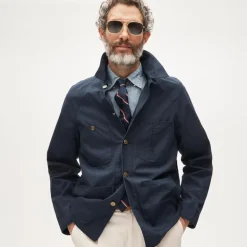 Wallace & Barnes lightweight cotton chore jacket