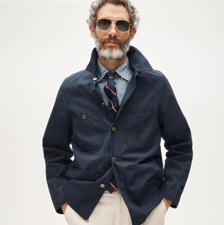 Wallace & Barnes lightweight cotton chore jacket