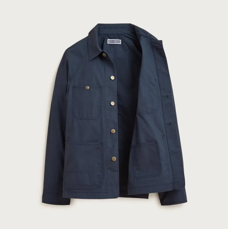 Wallace & Barnes lightweight cotton chore jacket