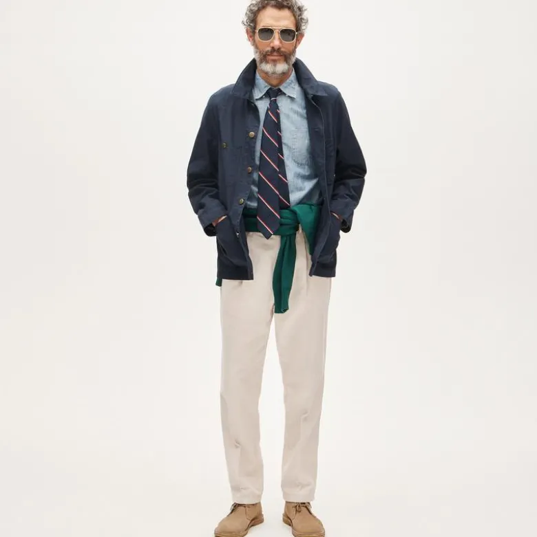 Wallace & Barnes lightweight cotton chore jacket