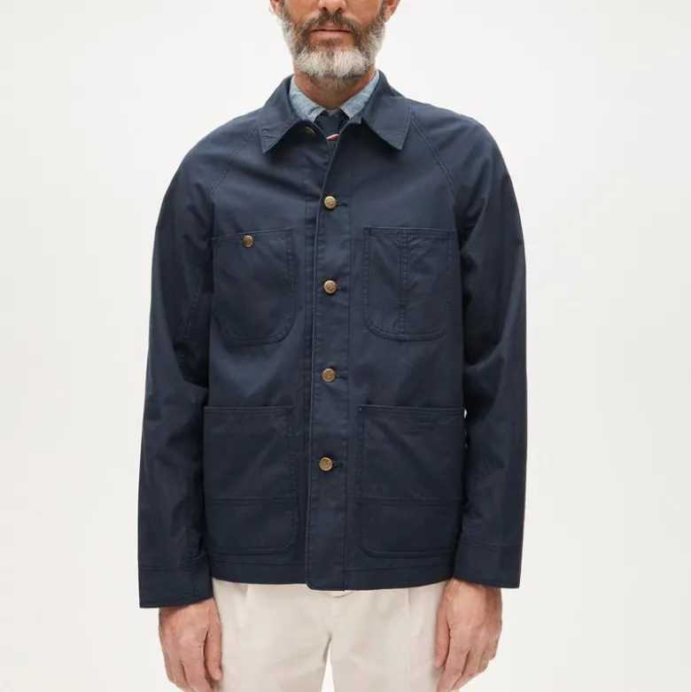 Wallace & Barnes lightweight cotton chore jacket