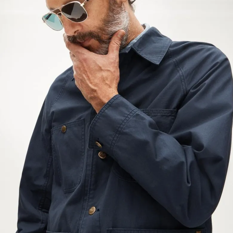 Wallace & Barnes lightweight cotton chore jacket