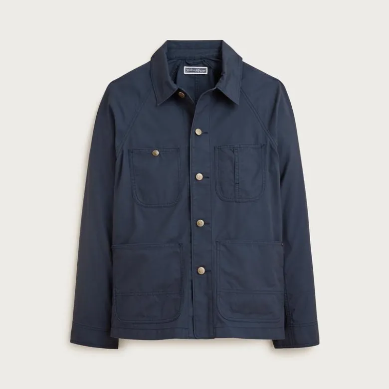 Wallace & Barnes lightweight cotton chore jacket