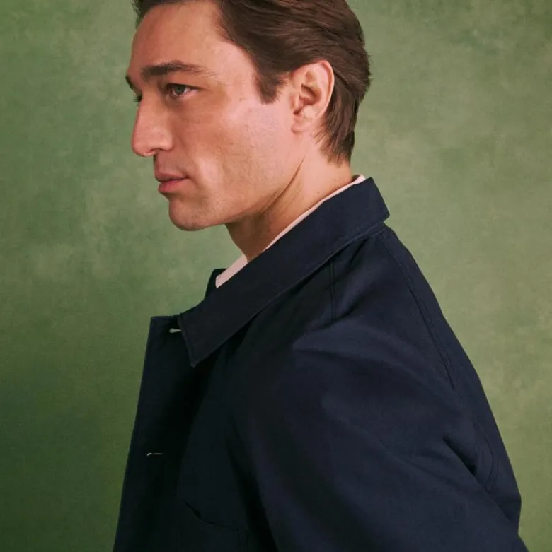 Wallace & Barnes lightweight cotton chore jacket