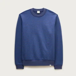 Wallace & Barnes lightweight french terry sweatshirt in stripe