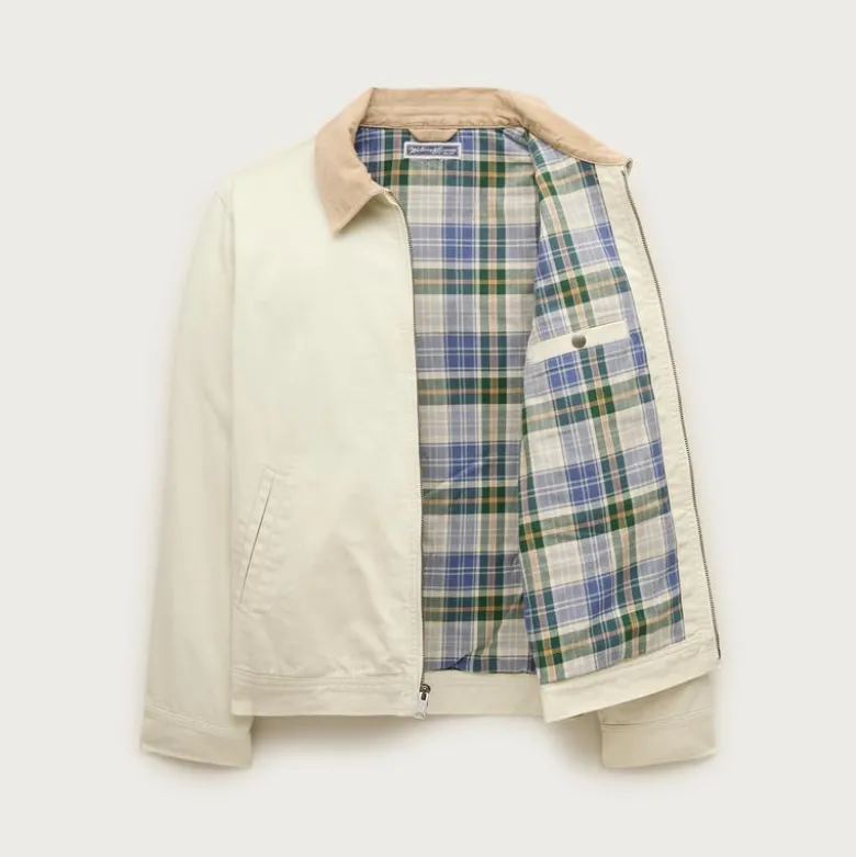 Wallace & Barnes lightweight canvas work jacket