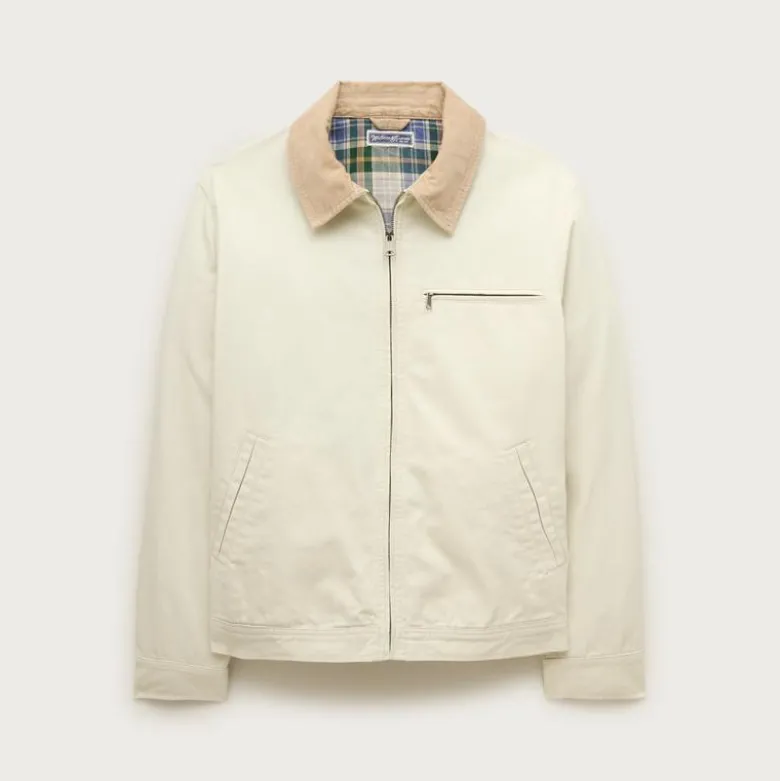 Wallace & Barnes lightweight canvas work jacket