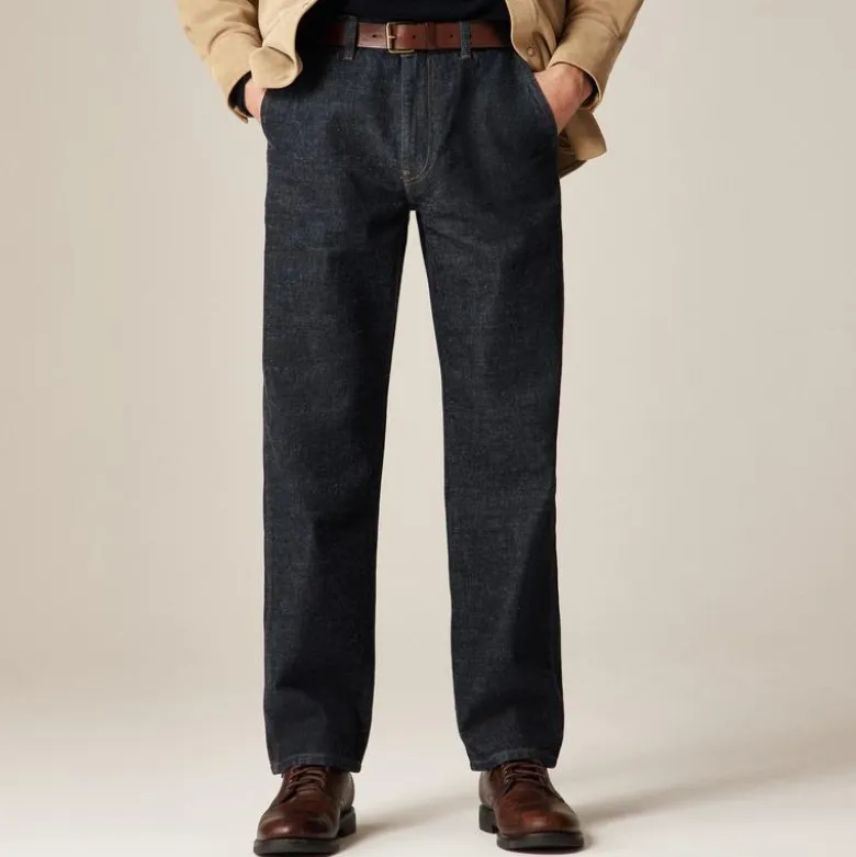 Wallace & Barnes relaxed denim trouser