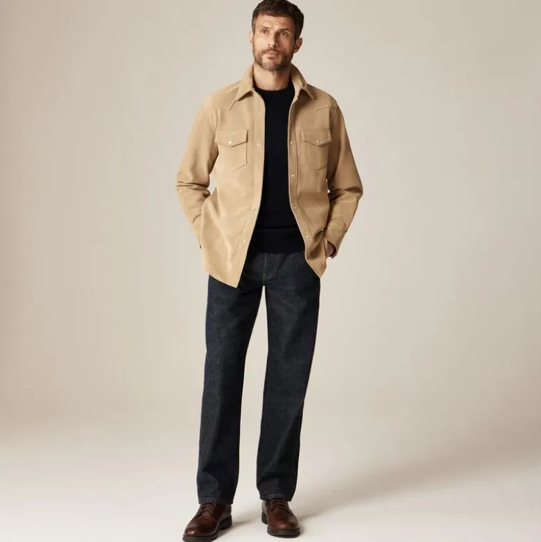 Wallace & Barnes relaxed denim trouser