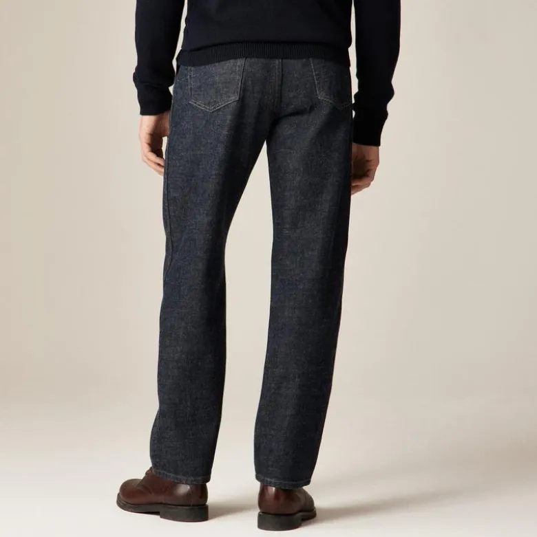 Wallace & Barnes relaxed denim trouser
