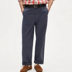Wallace & Barnes selvedge officer chino pant