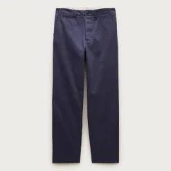 Wallace & Barnes selvedge officer chino pant