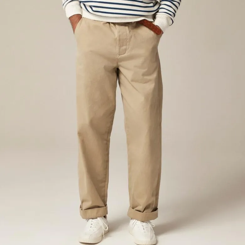 Wallace & Barnes selvedge officer chino pant