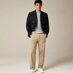 Wallace & Barnes selvedge officer chino pant