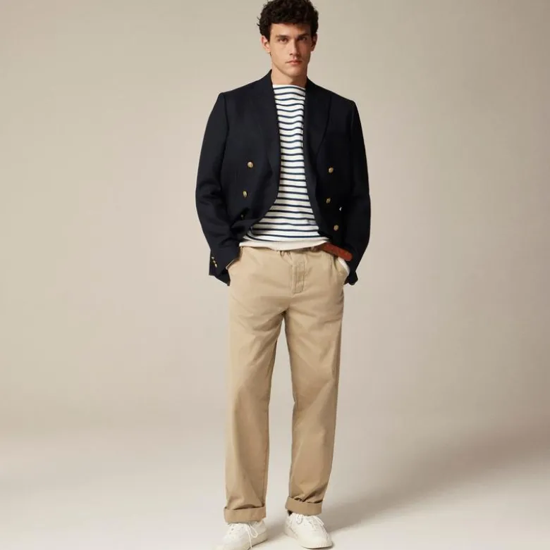 Wallace & Barnes selvedge officer chino pant