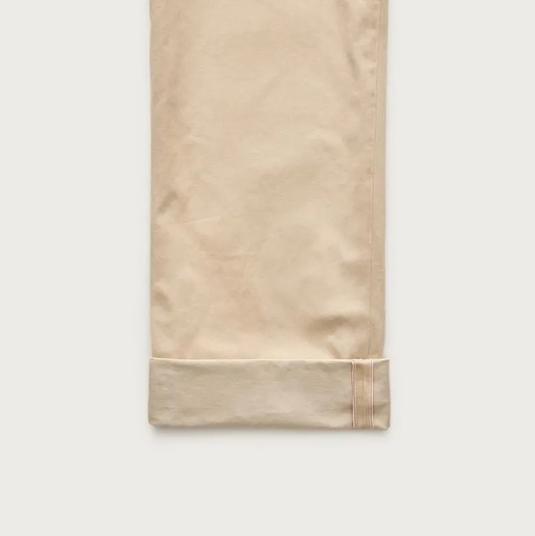 Wallace & Barnes selvedge officer chino pant