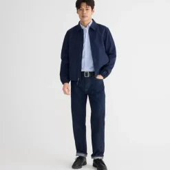 Wallace & Barnes straight-fit jean in Japanese selvedge denim