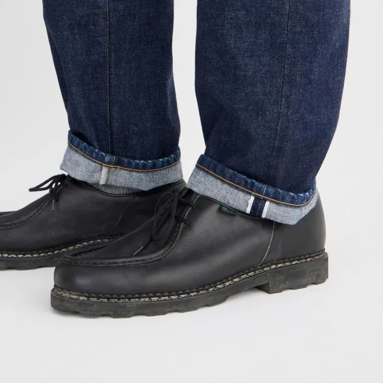 Wallace & Barnes straight-fit jean in Japanese selvedge denim