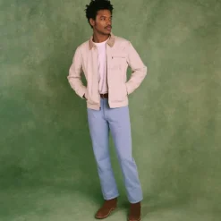 Wallace & Barnes Straight-fit jean in cotton twill