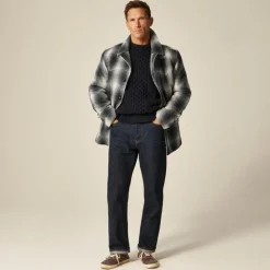 Wallace & Barnes wool-blend western peacoat