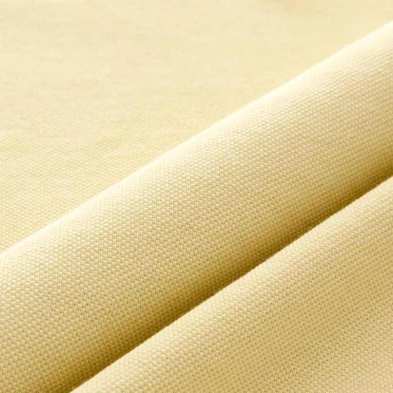 Washed piqué polo shirt