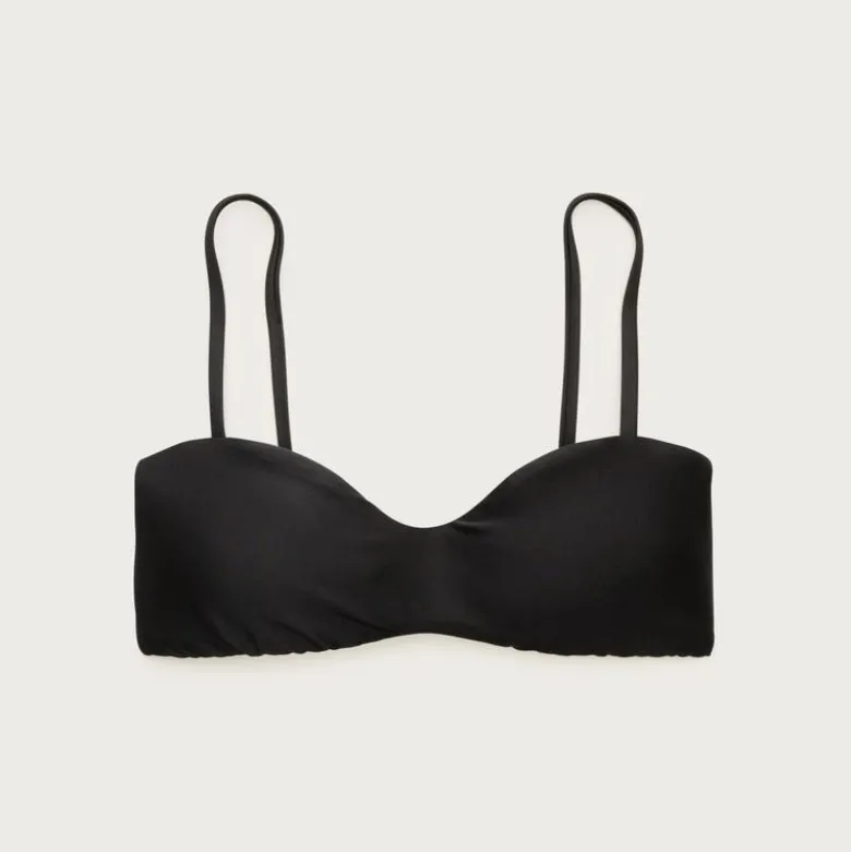 Wave bikini top in Classic Sculpt™