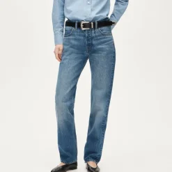 Western straight jean