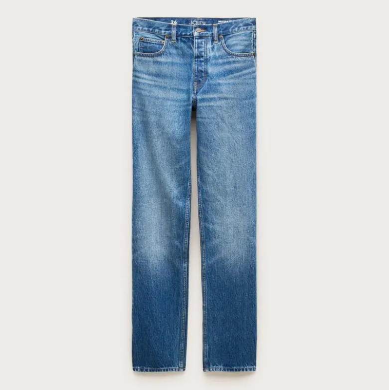 Western straight jean
