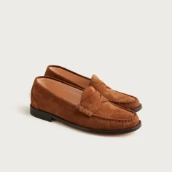 Winona penny loafers in suede