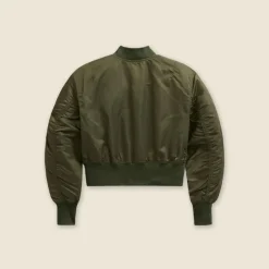 Women's Alpha Industries® L-2B GEN II cropped flight jacket