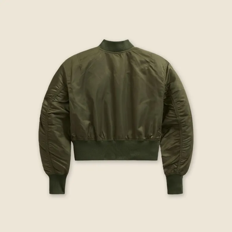 Women's Alpha Industries® L-2B GEN II cropped flight jacket